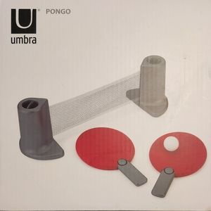 Umbra Table Tennis, Portable Ping Pong Set New in Box